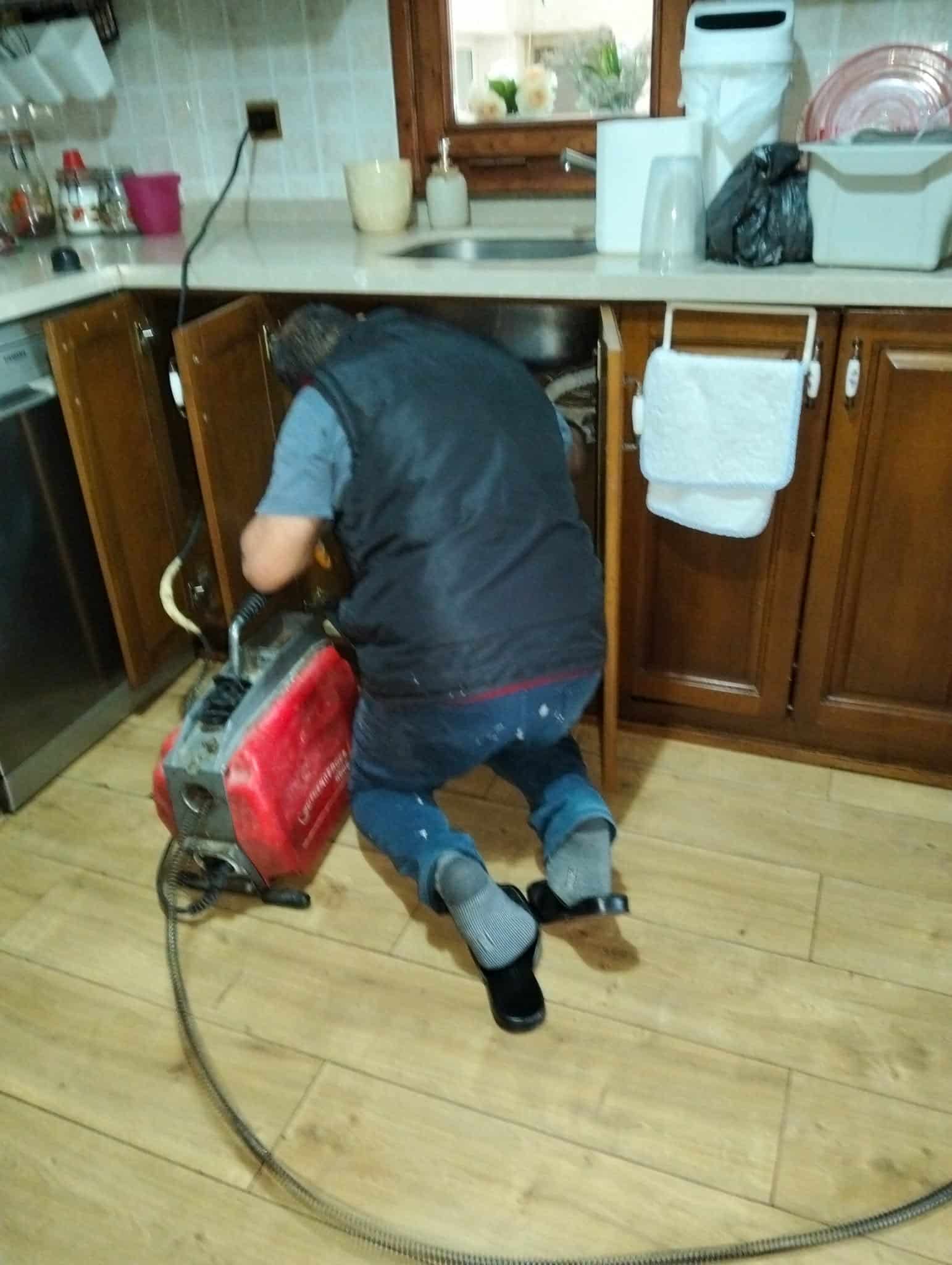 Lavabo gideri acma