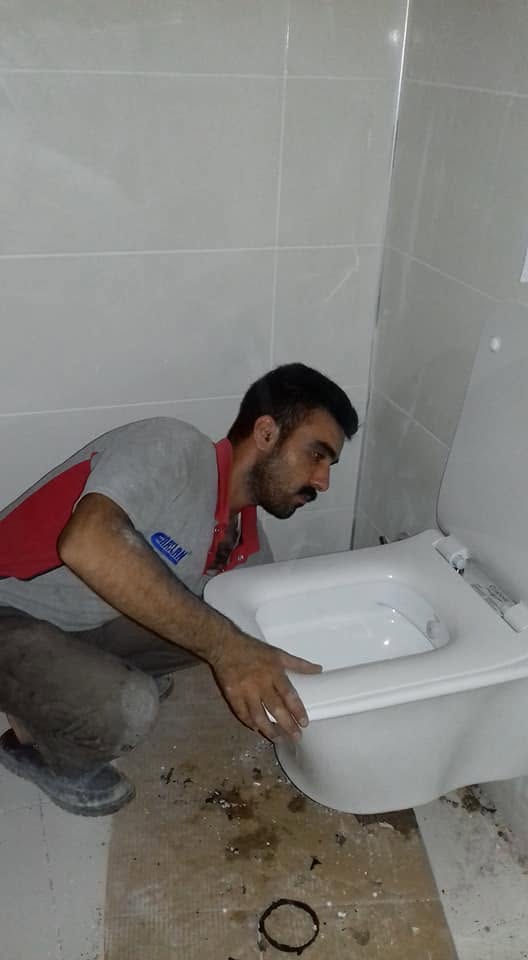 Pimaş Hattında Bakım için tesisat kontrolü