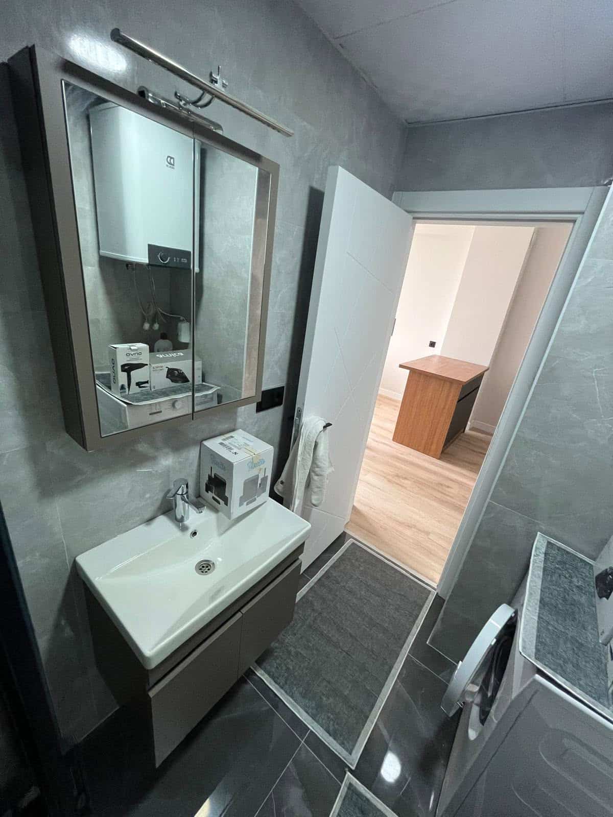 Lavabo tikaniklik acma